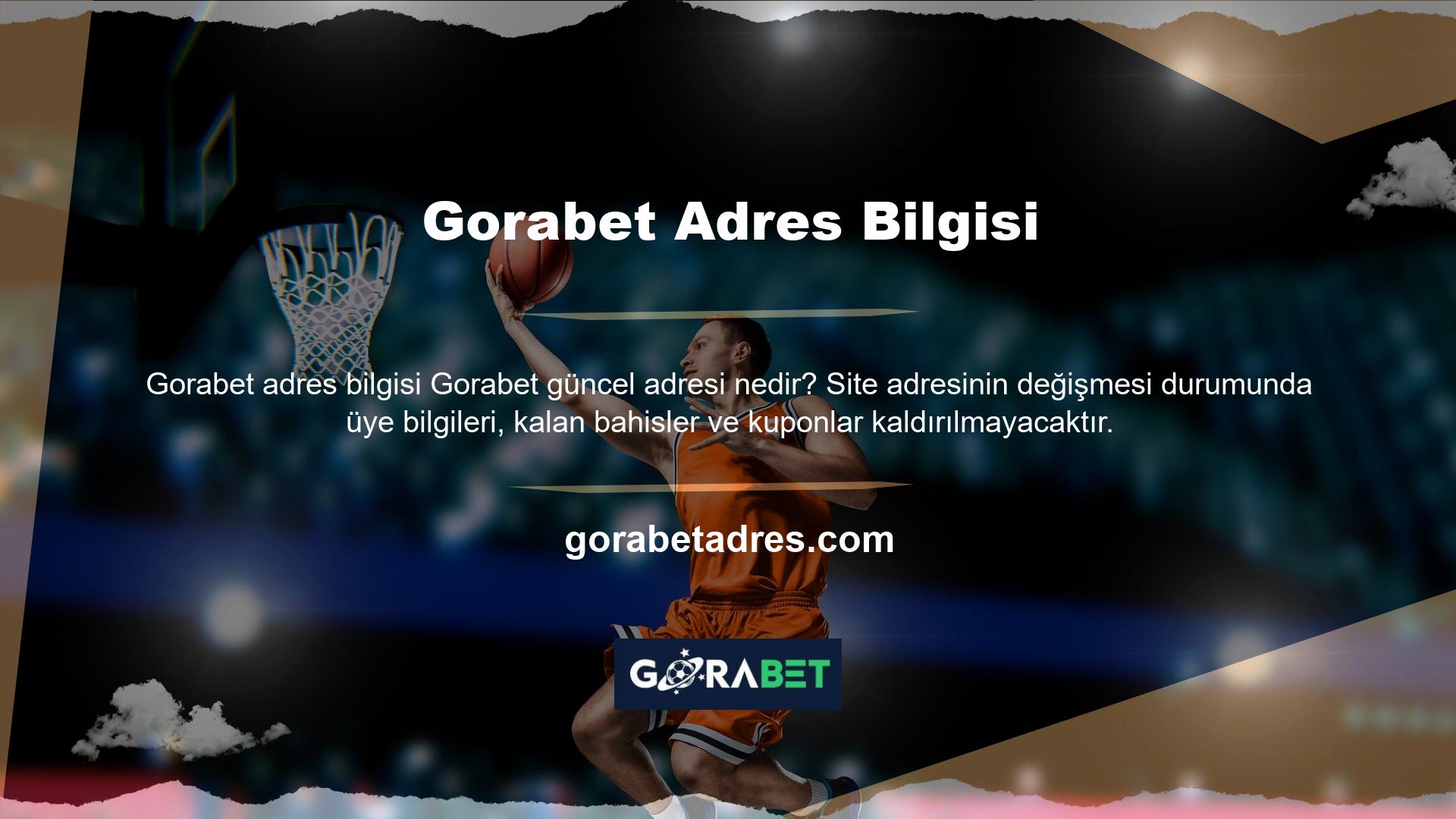Gorabet Adres Bilgisi