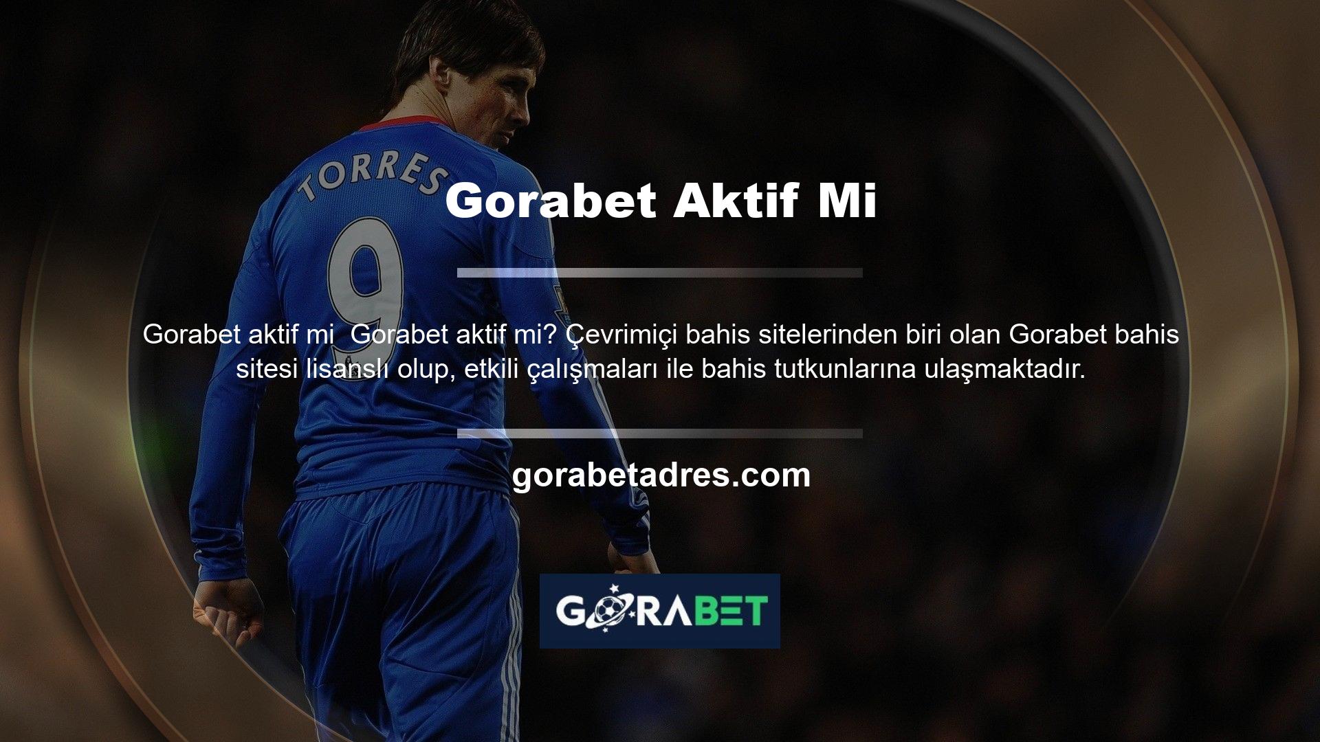 Gorabet Aktif Mi 