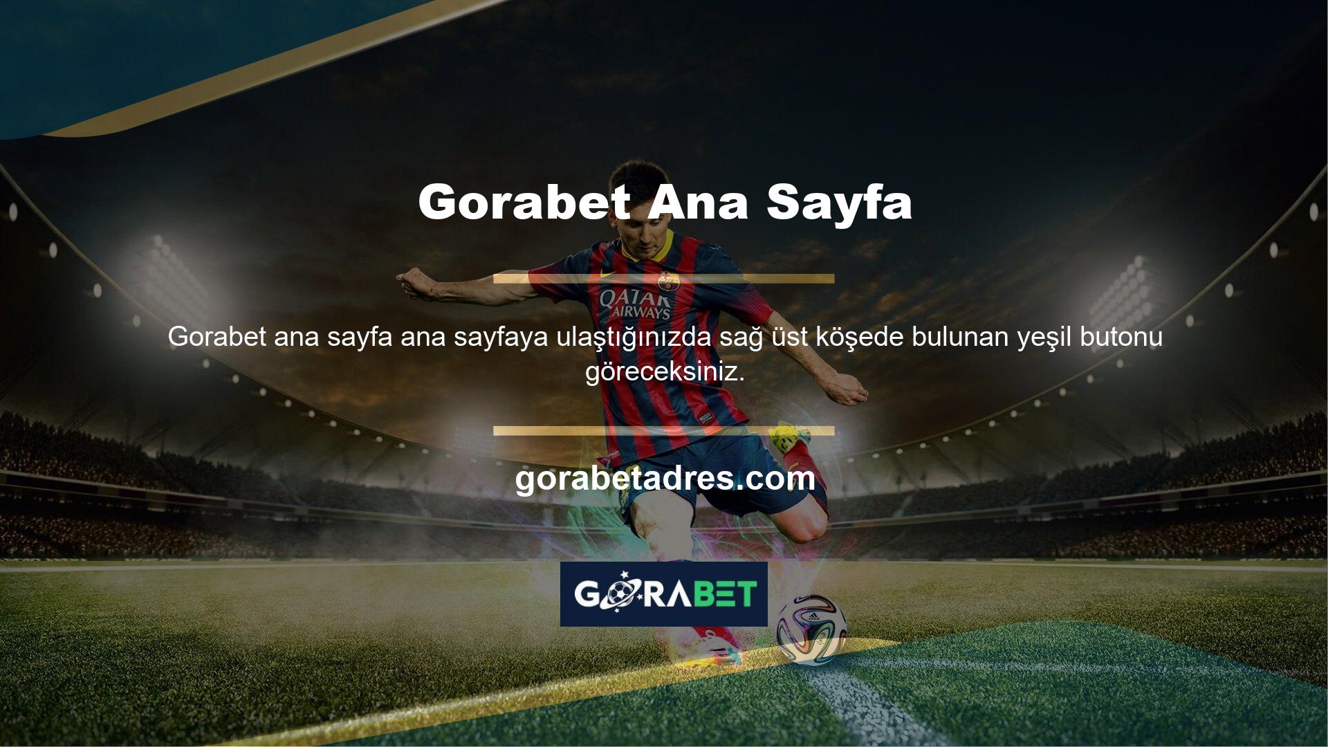 Gorabet Ana Sayfa
