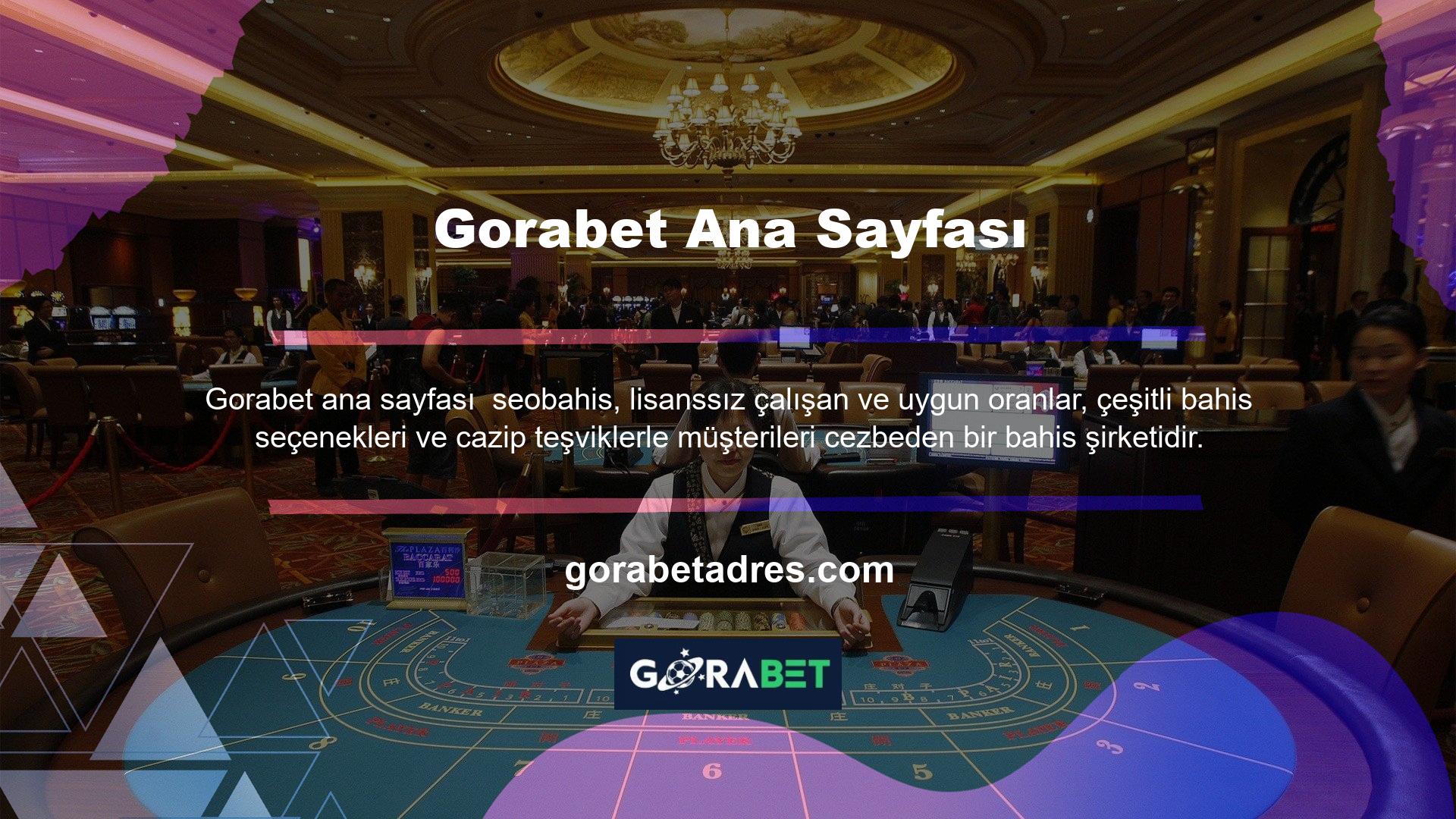 Gorabet Ana Sayfası