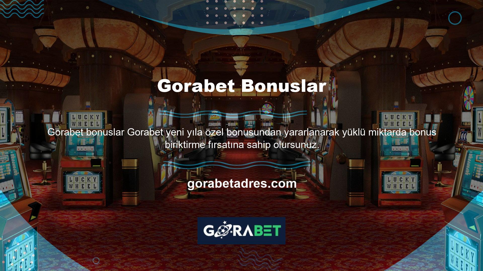 Gorabet Bonuslar
