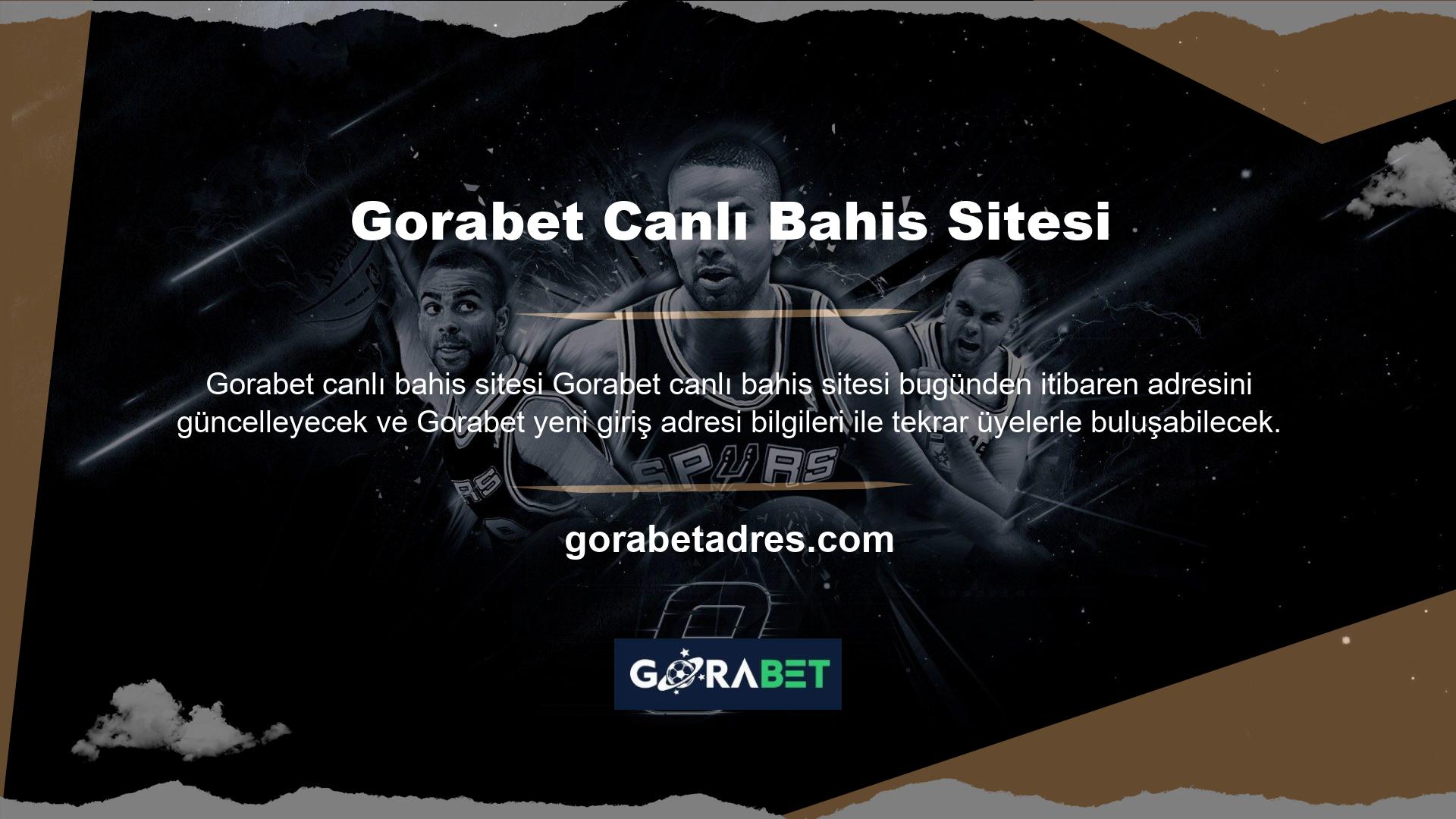 Gorabet Canlı Bahis Sitesi