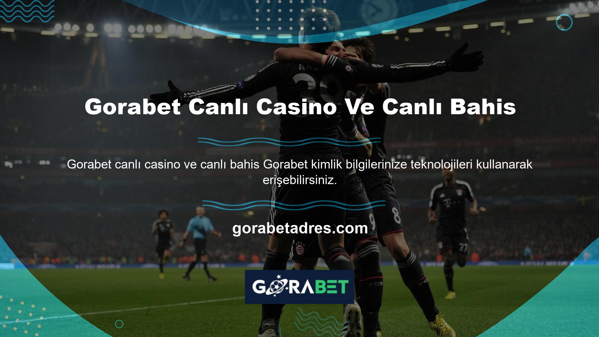 Gorabet Canlı Casino Ve Canlı Bahis