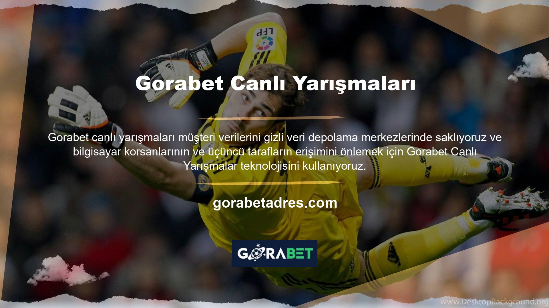 Gorabet Canlı Yarışmaları