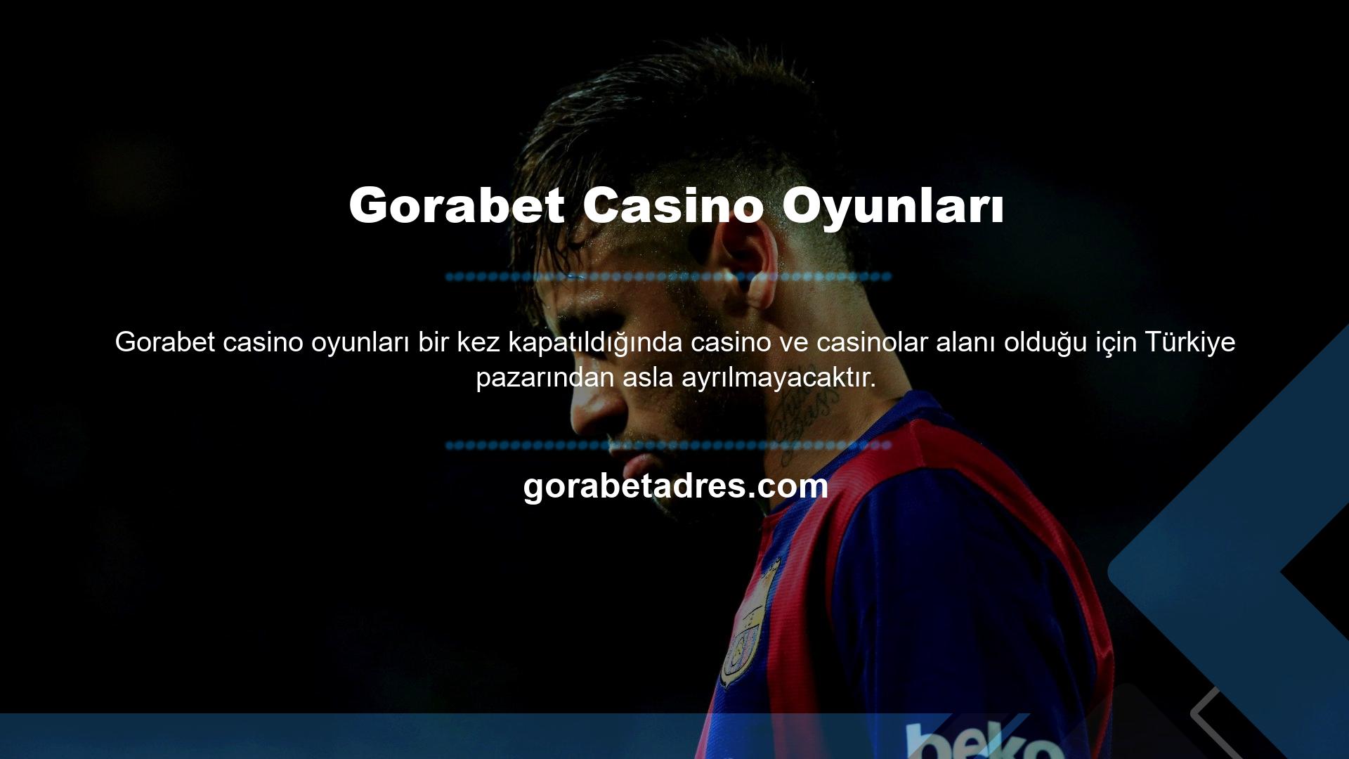 Gorabet Casino Oyunları