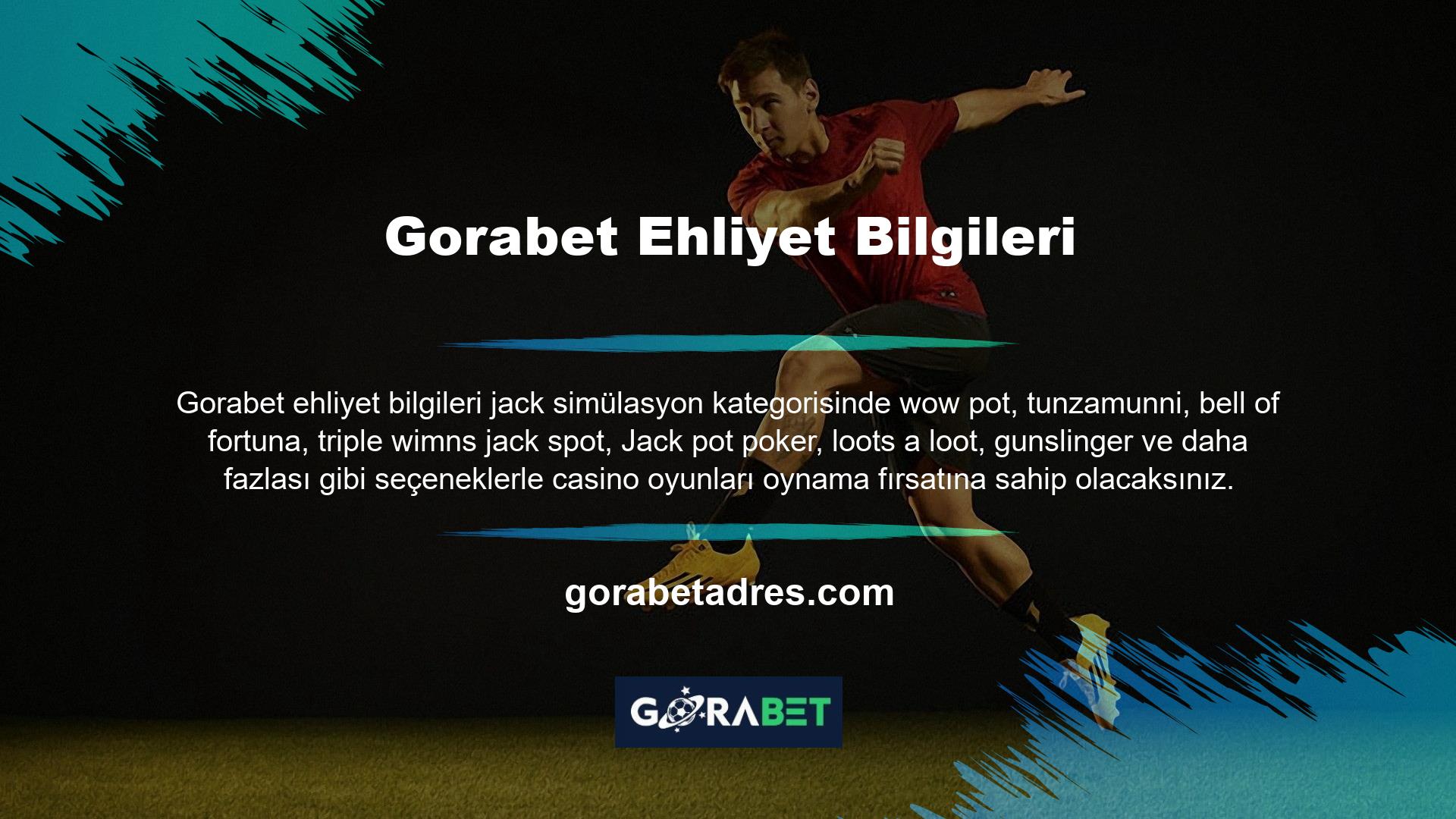 Gorabet Ehliyet Bilgileri