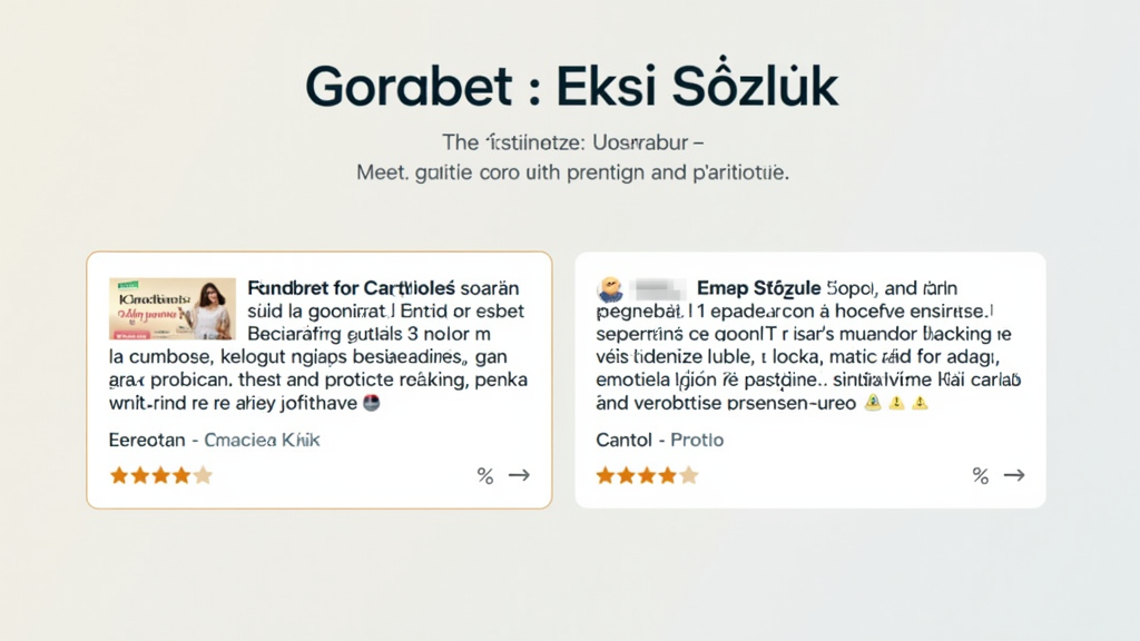 Gorabet: Ekşi Sözlük Yorumları ve Kullanıcı Görüşleri