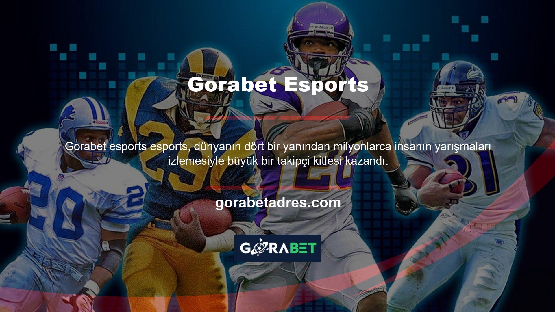 Gorabet Esports