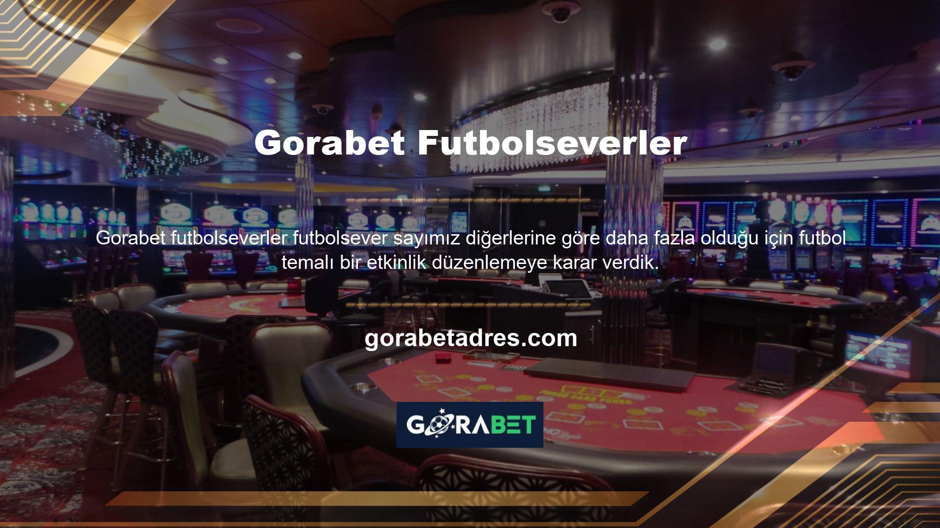 Gorabet Futbolseverler