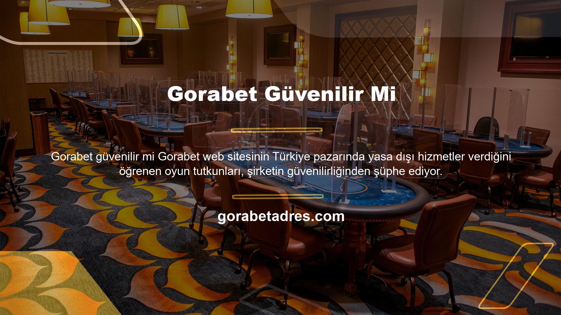 Gorabet Güvenilir Mi