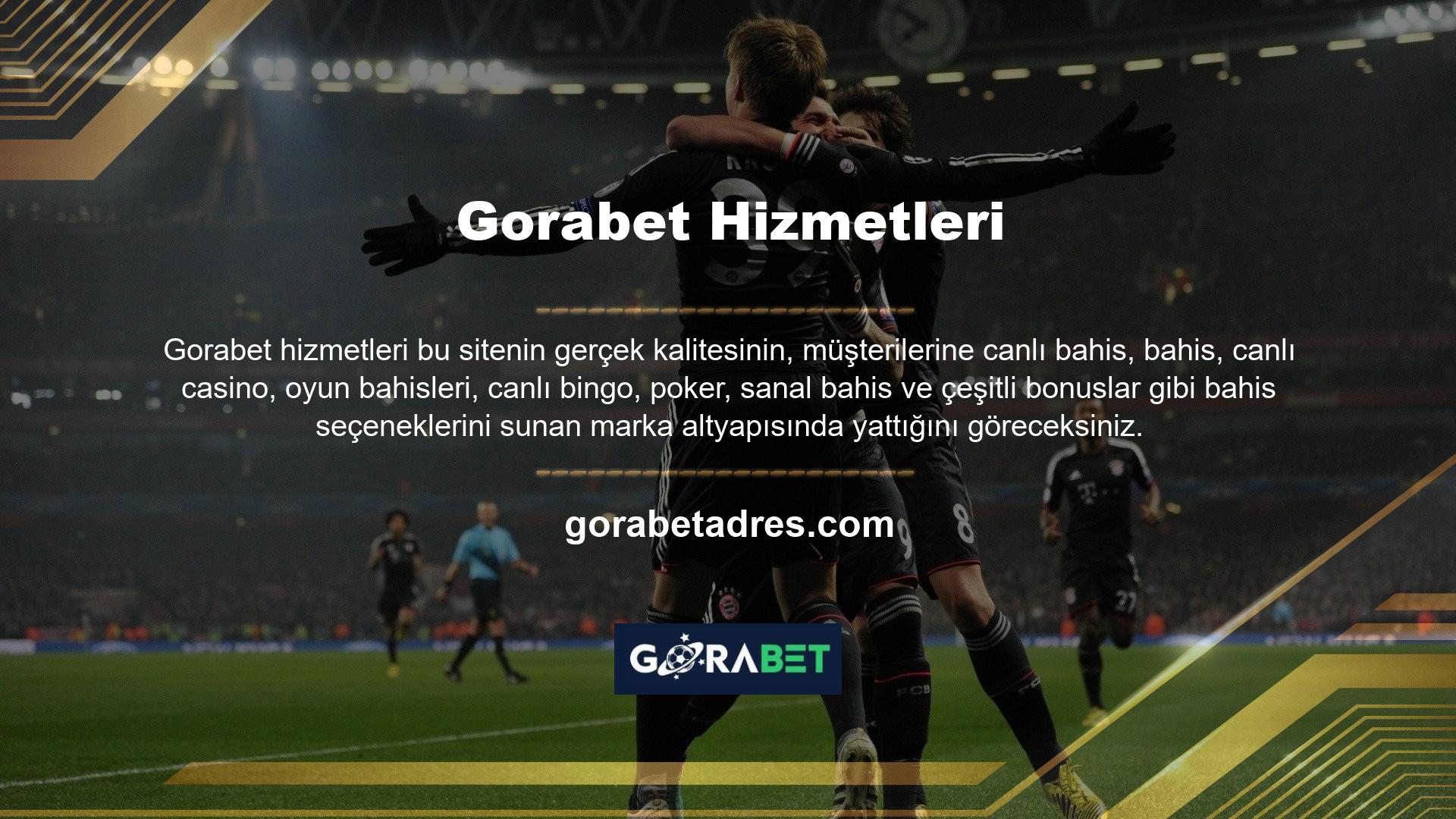 Gorabet Hizmetleri
