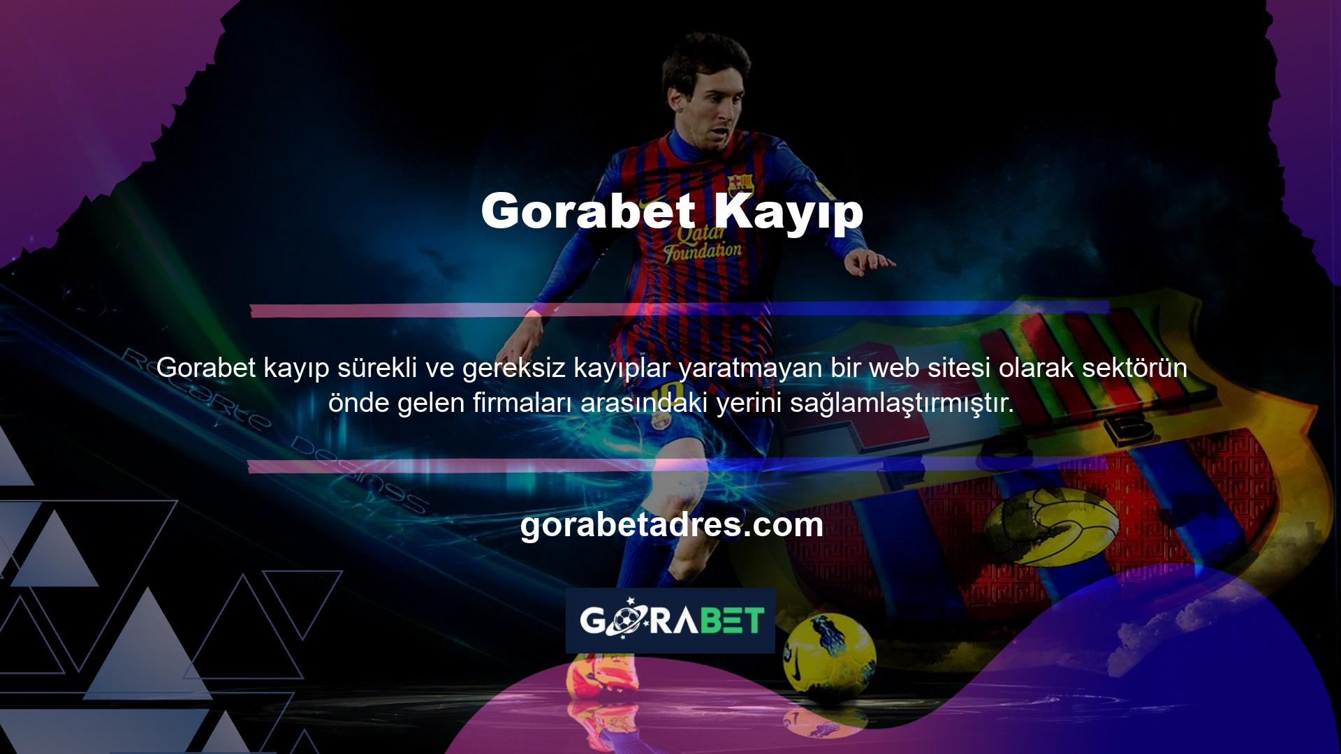 Gorabet Kayıp