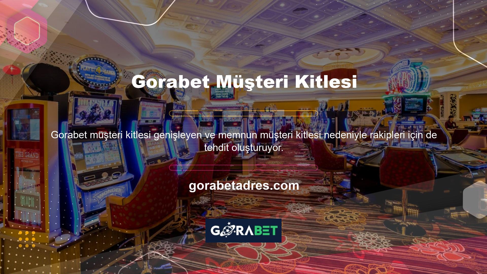 Gorabet Müşteri Kitlesi