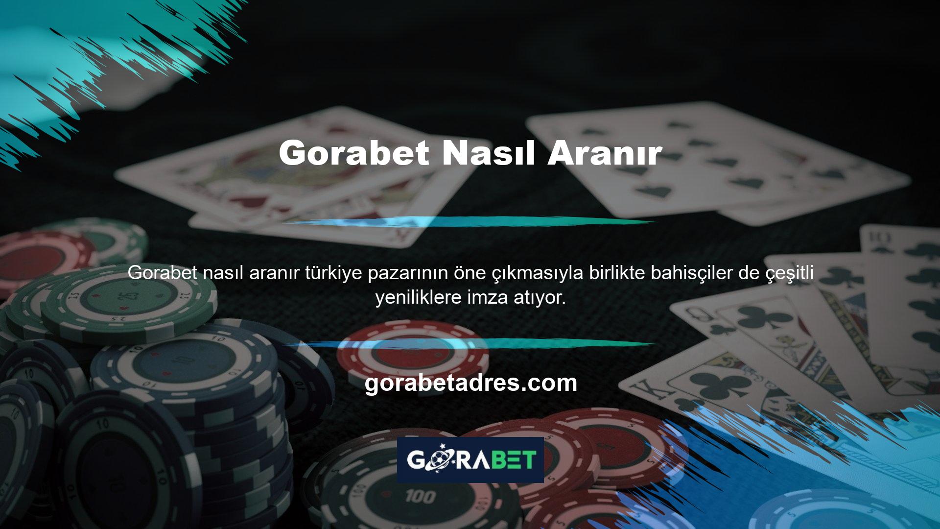 Gorabet Nasıl Aranır