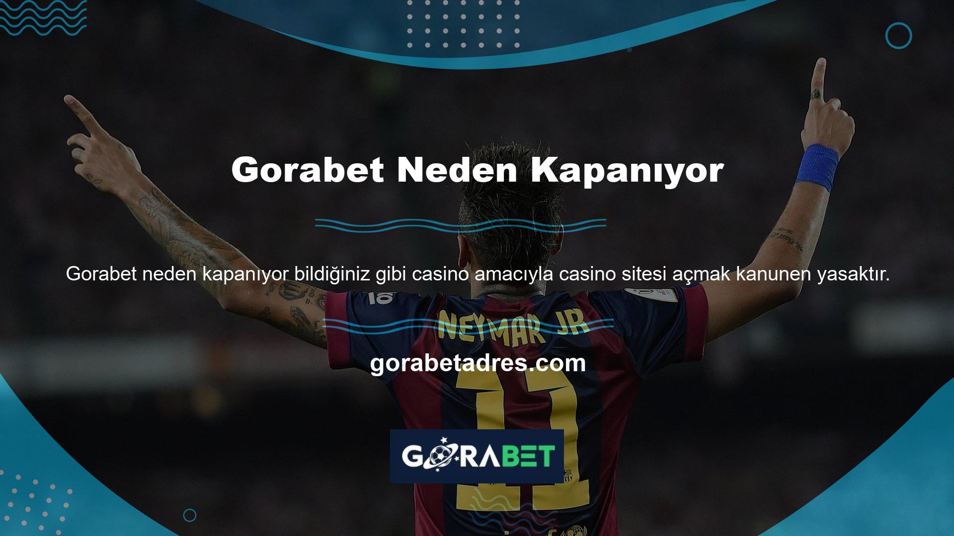 Gorabet Neden Kapanıyor