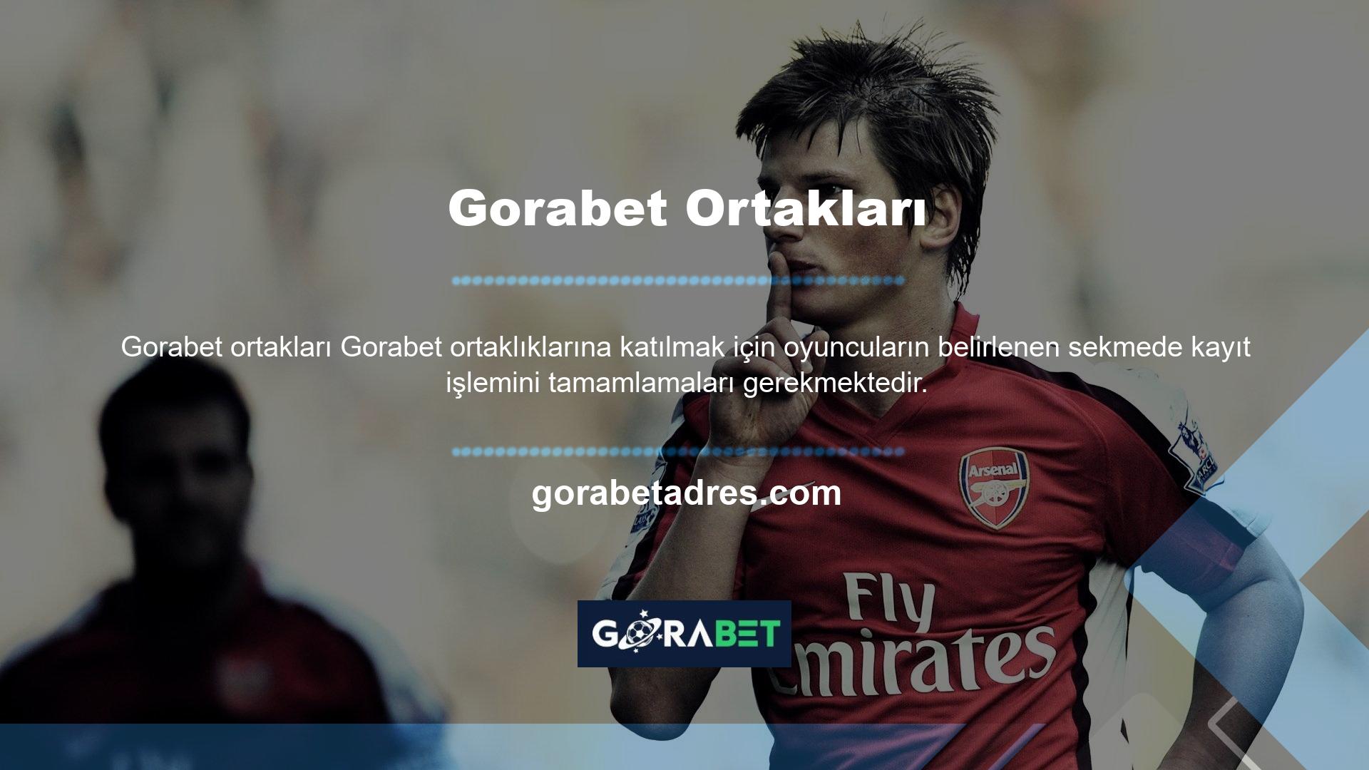 Gorabet Ortakları