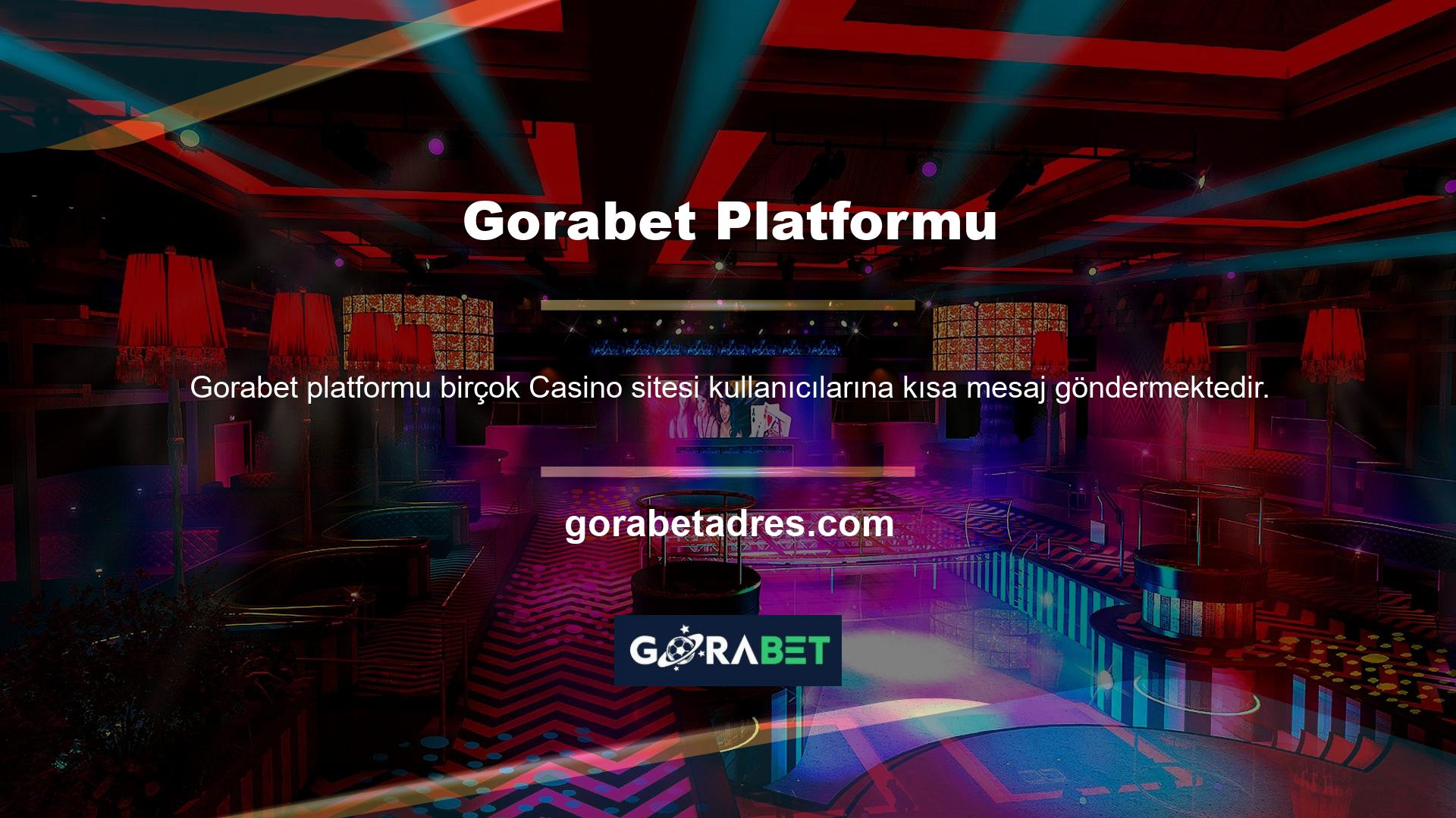 Gorabet Platformu