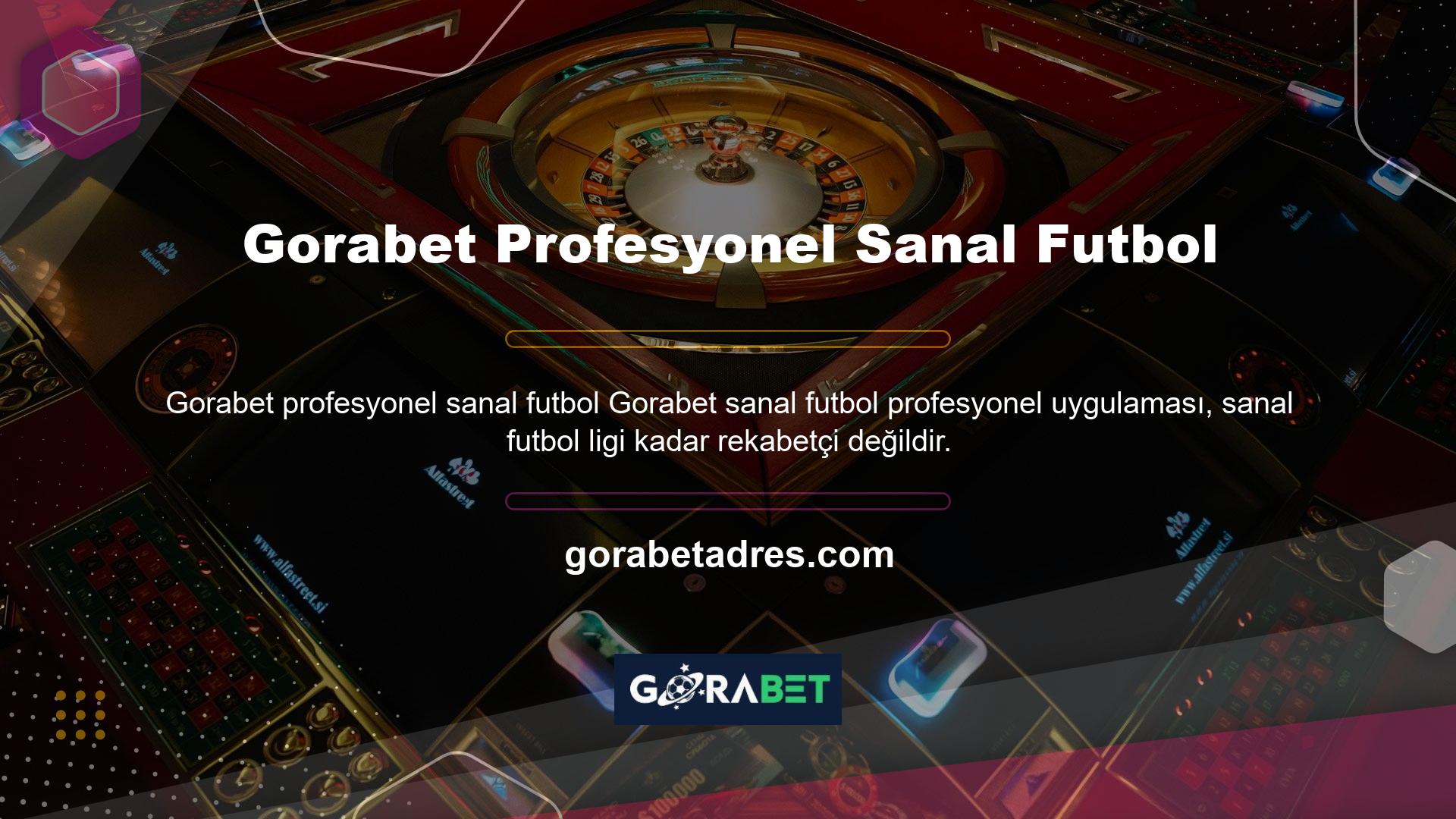 Gorabet Profesyonel Sanal Futbol