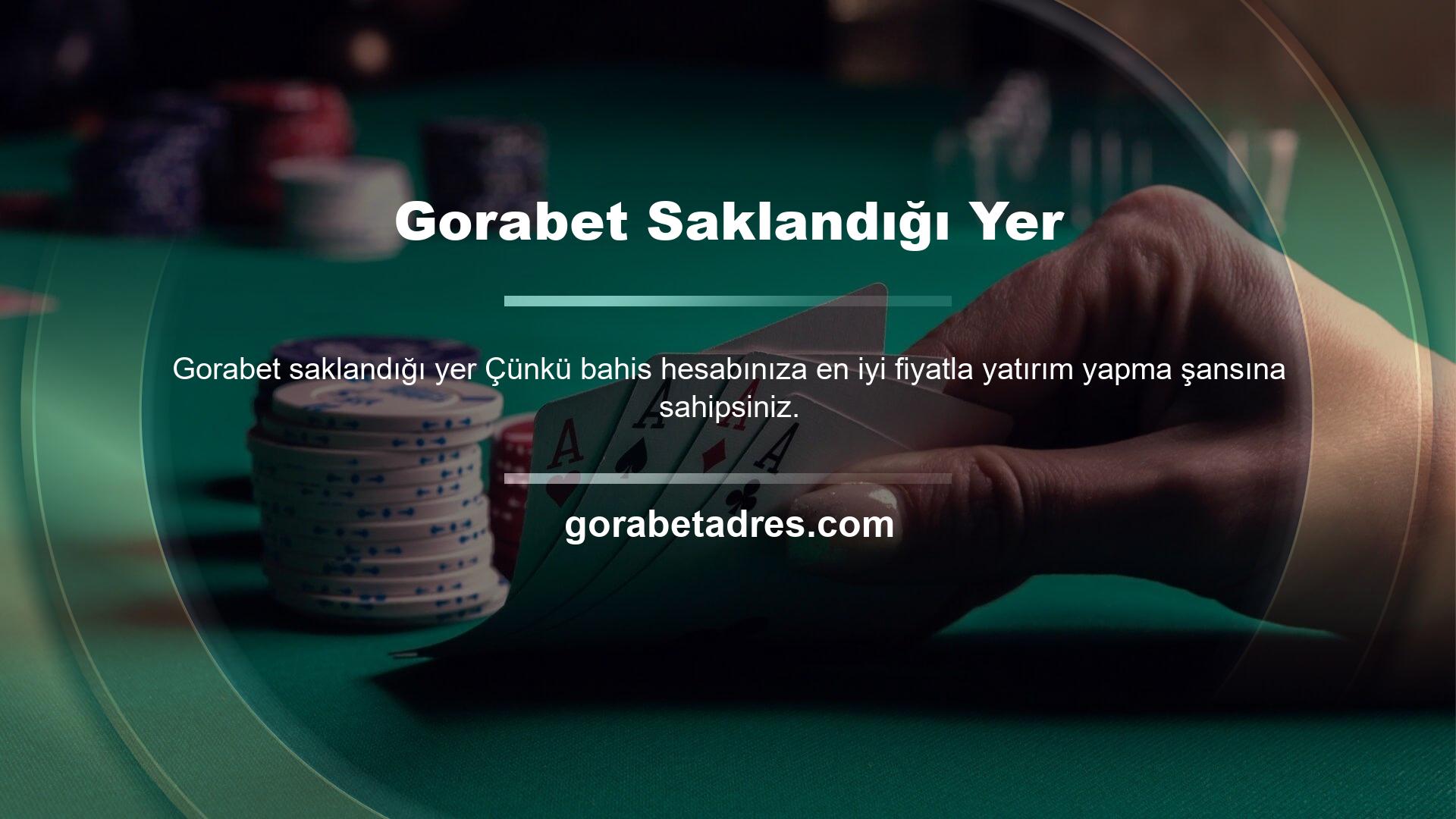Gorabet Saklandığı Yer