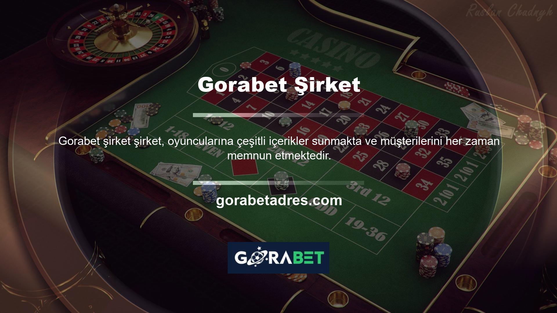 Gorabet Şirket