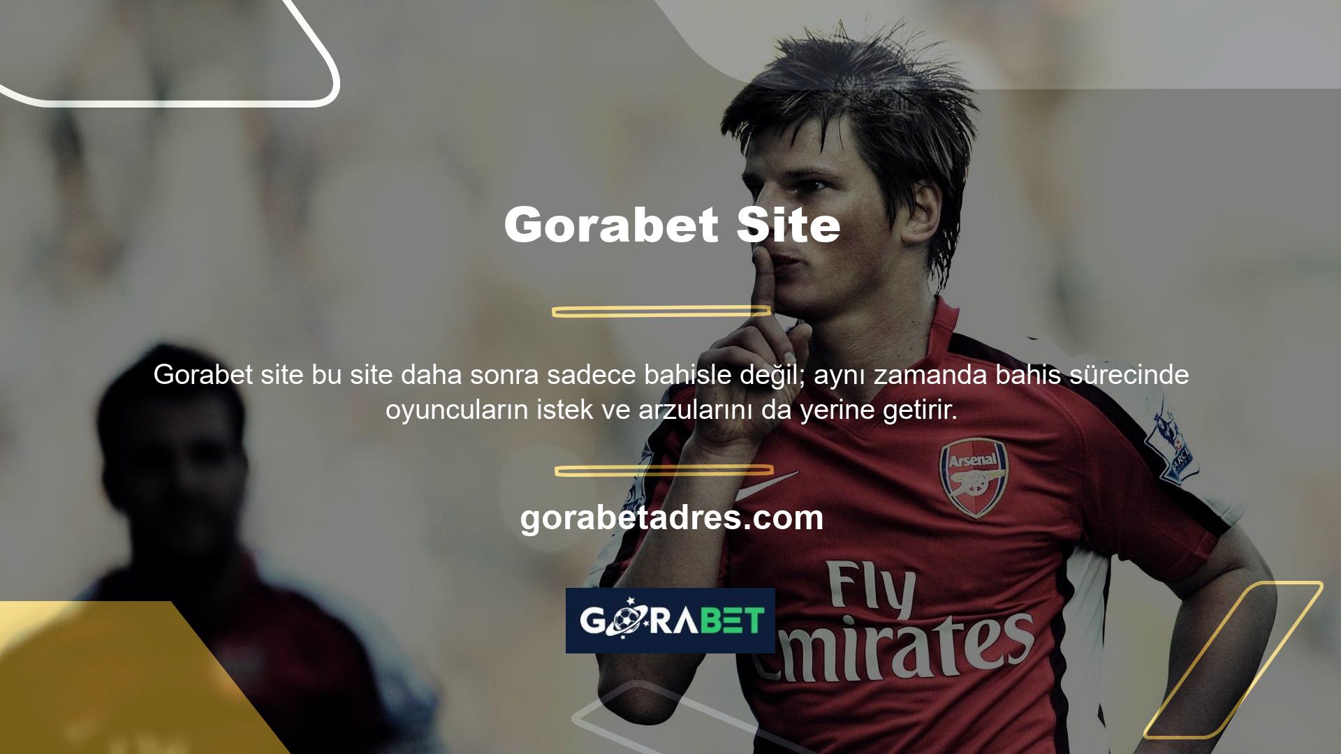 Gorabet Site