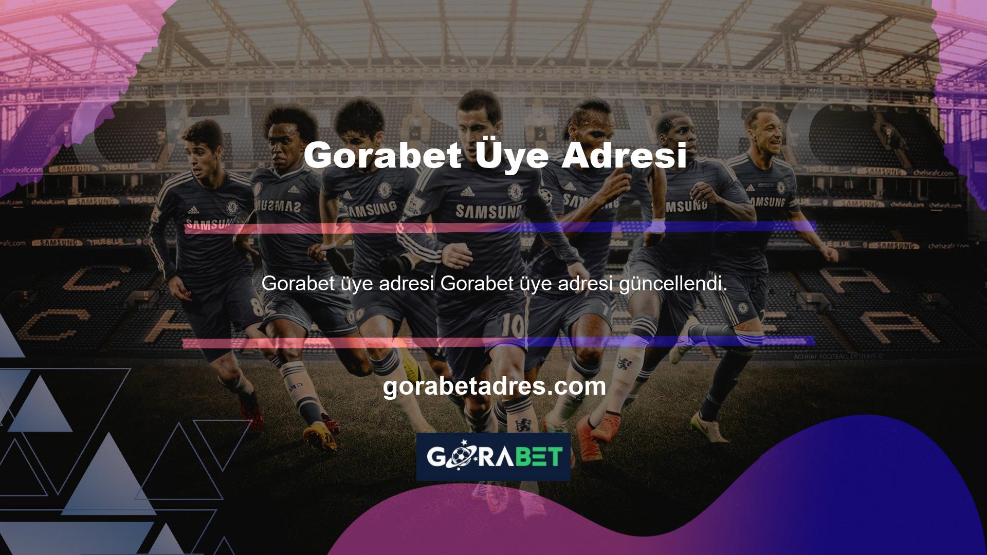 Gorabet Üye Adresi
