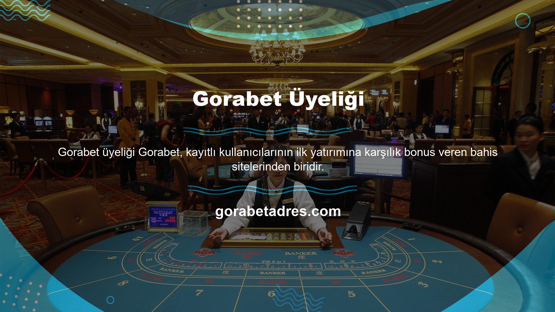 Gorabet Üyeliği