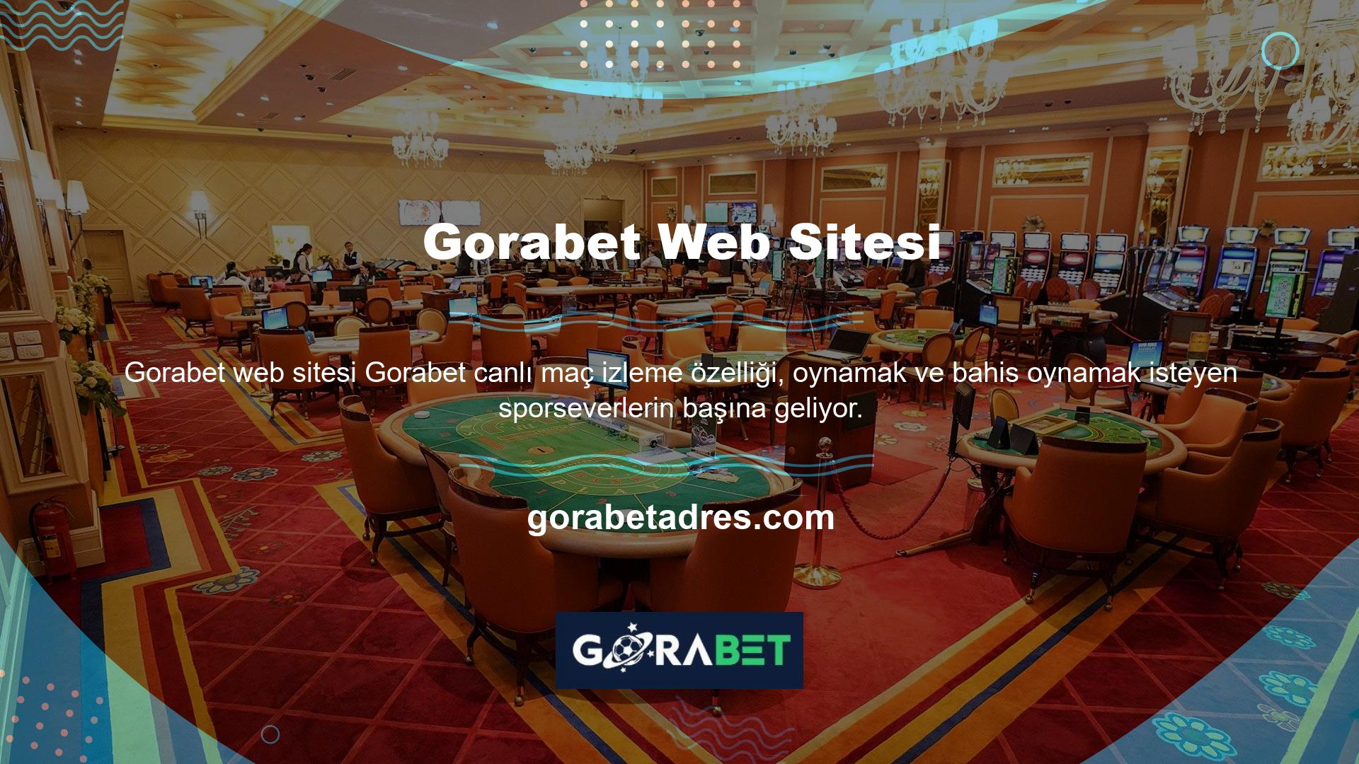 Gorabet Web Sitesi