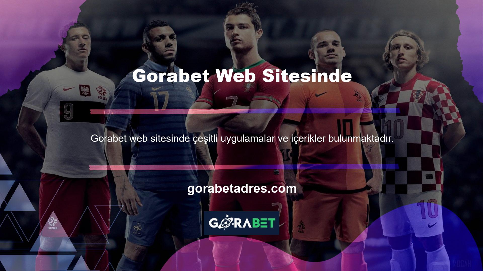 Gorabet Web Sitesinde