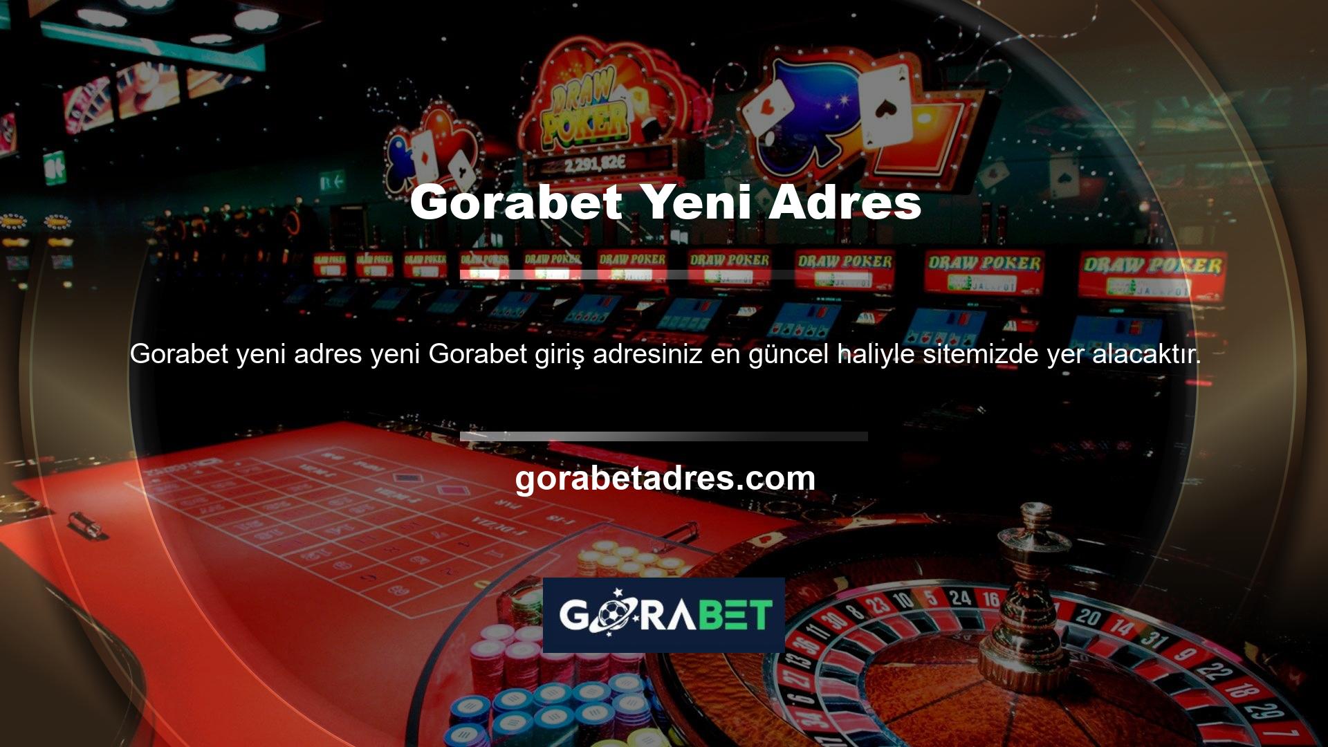 Gorabet Yeni Adres