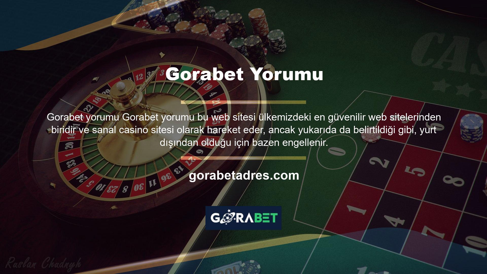 Gorabet Yorumu