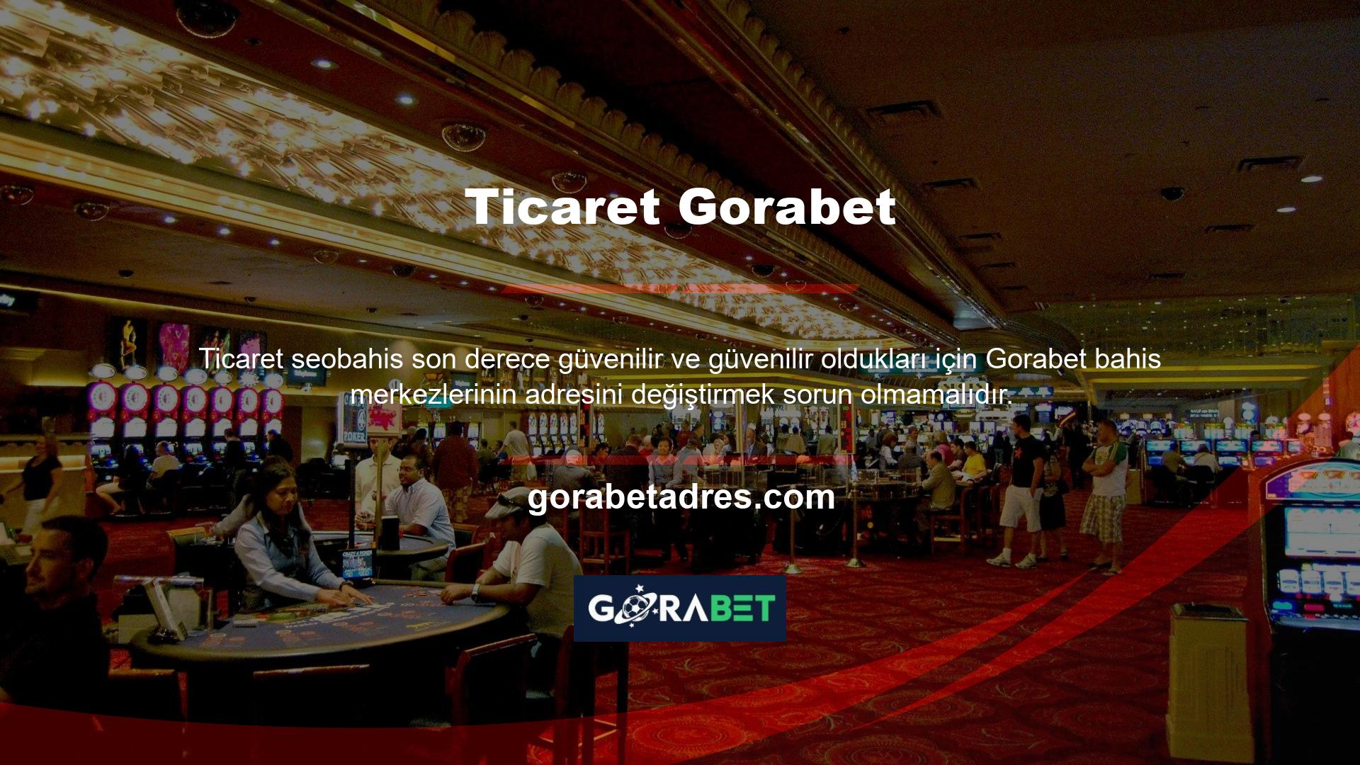 Ticaret Gorabet