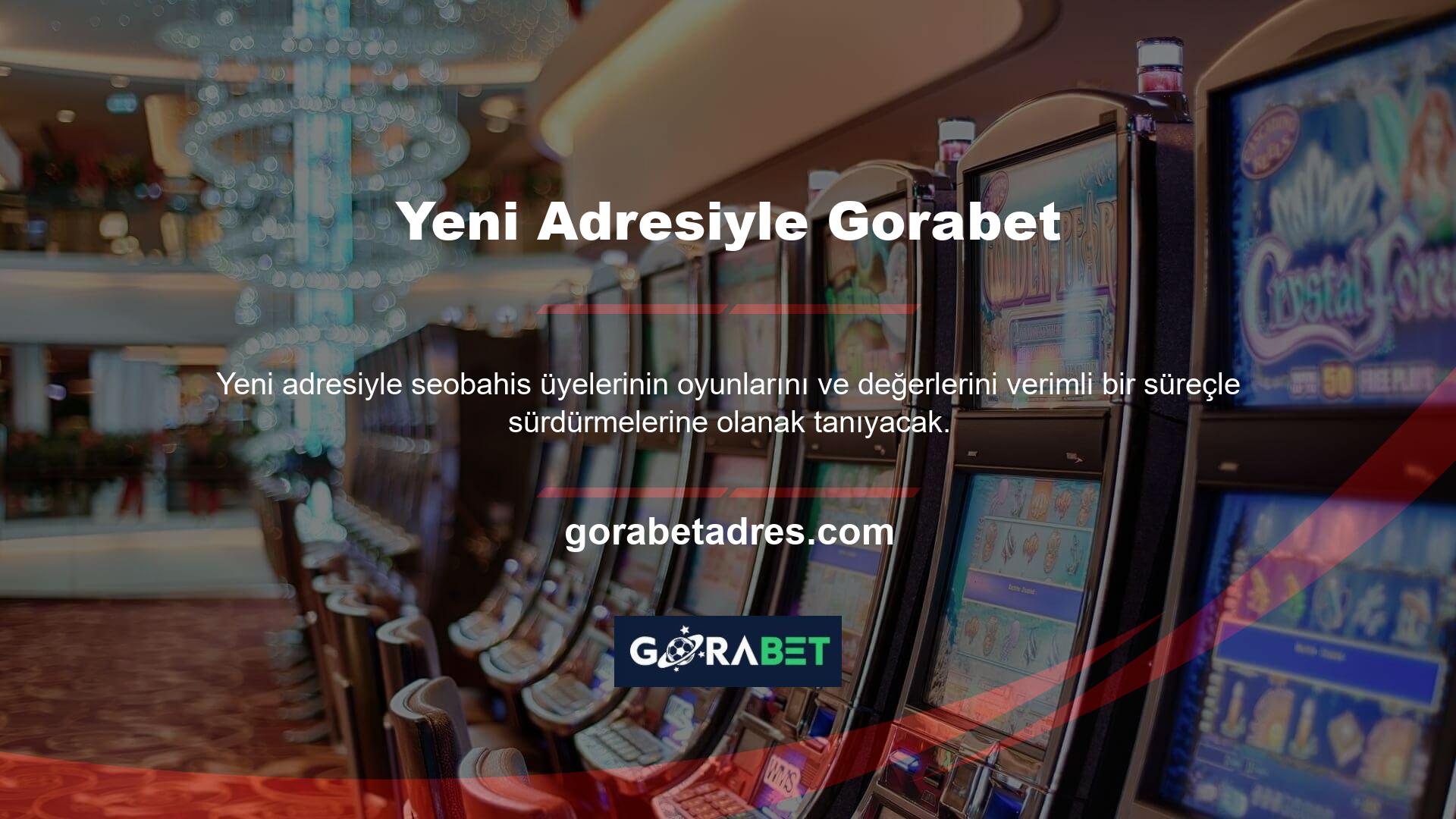 Yeni Adresiyle Gorabet